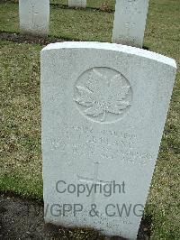 Brookwood Military Cemetery - Le Blanc, Laurence Joseph